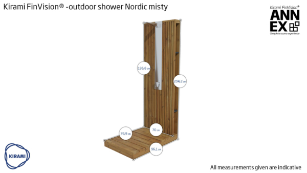 Douche Nordic Misty - Annex