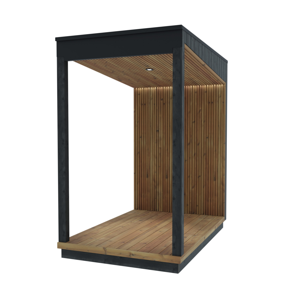 Terrasse Nordic Misty Kirami S