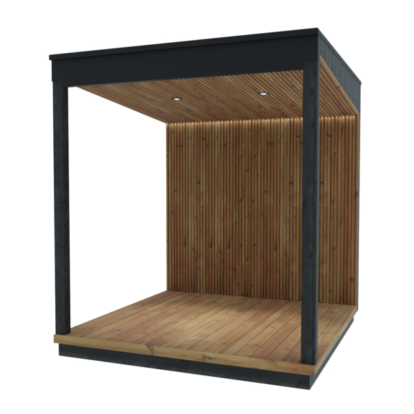 Terrasse Nordic Misty Kirami S