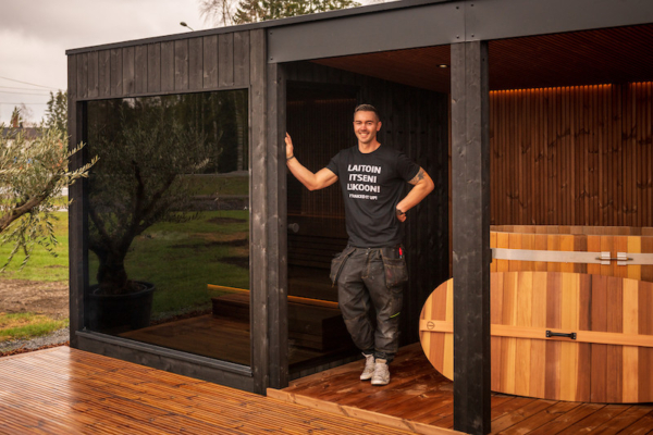 Terrasse Nordic Misty - FinVision® Annex