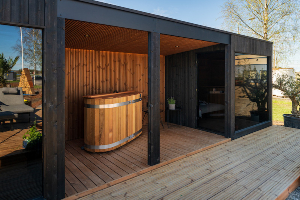 Terrasse Nordic Misty - FinVision® Annex