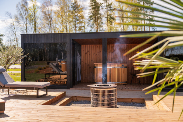 Terrasse Nordic Misty - FinVision® Annex