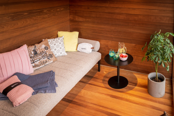 Salon de jardin Nordic Misty - Finvision® Annex