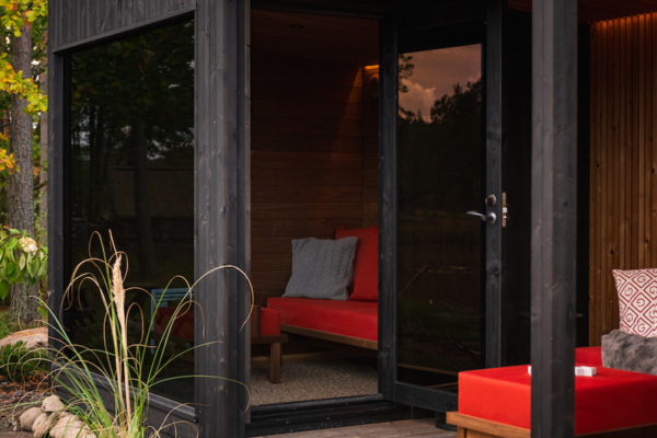 Salon de jardin Nordic Misty - Finvision® Annex