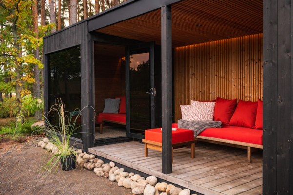 Salon de jardin Nordic Misty - Finvision® Annex