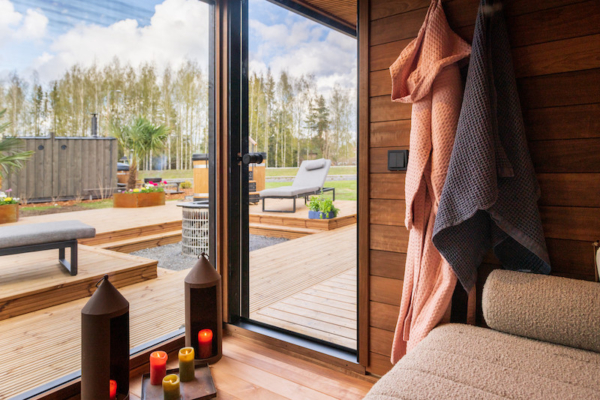 Salon de jardin Nordic Misty - Finvision® Annex