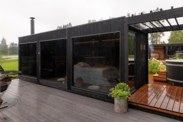 Salon de jardin Nordic Misty - Finvision® Annex