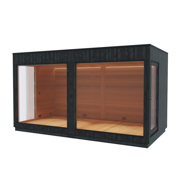 Salon de jardin Nordic Misty - Finvision® Annex