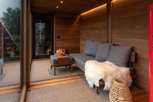 Salon de jardin Nordic Misty - Finvision® Annex