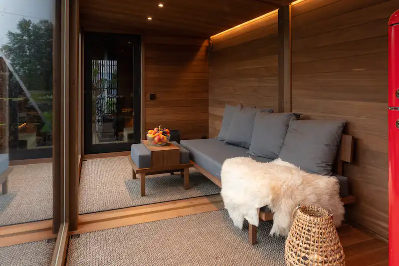 Salon de jardin Nordic Misty - Finvision® Annex