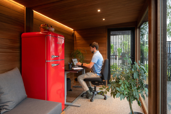 Salon de jardin Nordic Misty - Finvision® Annex