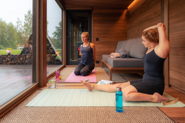 Salon de jardin Nordic Misty - Finvision® Annex