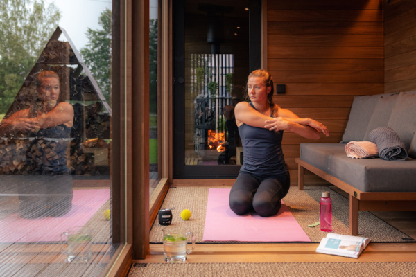 Salon de jardin Nordic Misty - Finvision® Annex