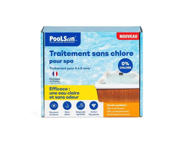 Kit d'entretien SPA - Poolsan