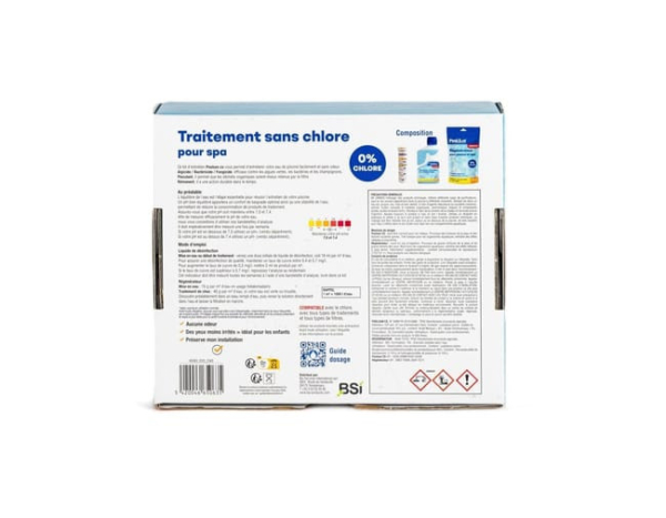 Kit d'entretien SPA - Poolsan