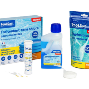 Kit d'entretien SPA - Poolsan