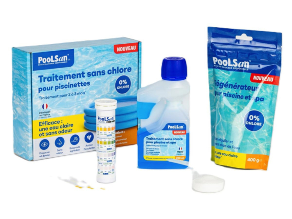 Kit d'entretien SPA - Poolsan