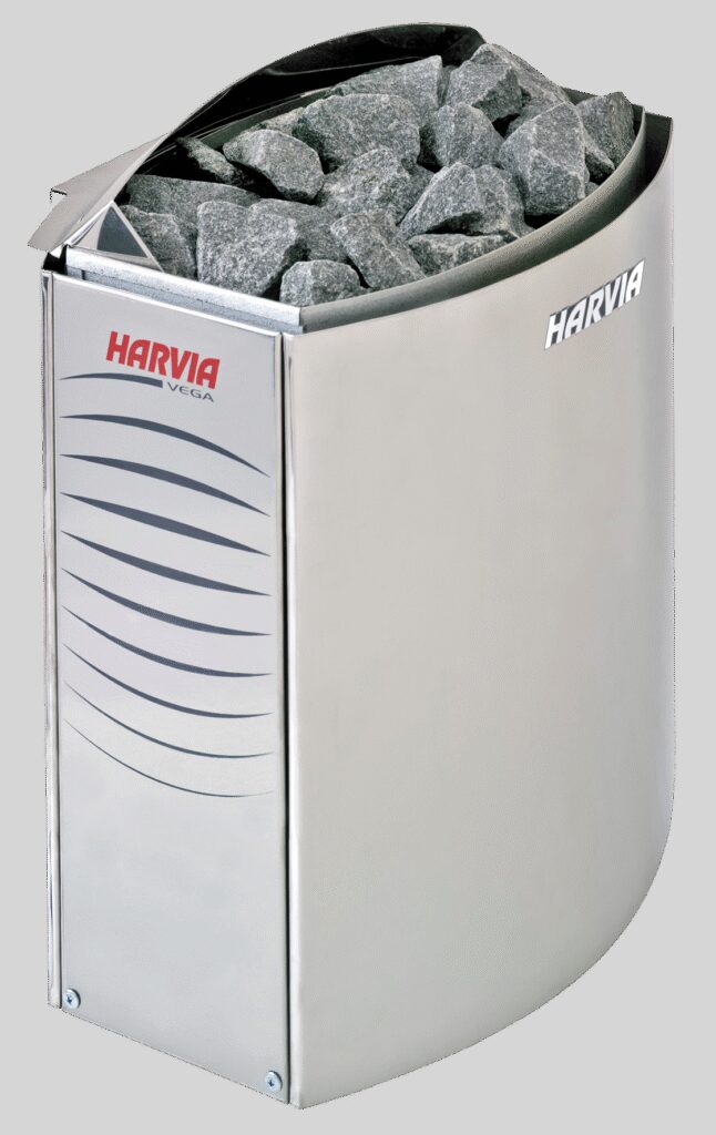 Poêle sauna électrique, Harvia Vega