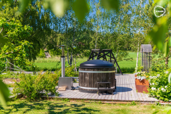 Couvercle ABS 170CM - Vendu avec les bains KIRAMI