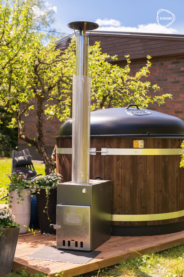 Couvercle ABS 170CM - Vendu avec les bains KIRAMI