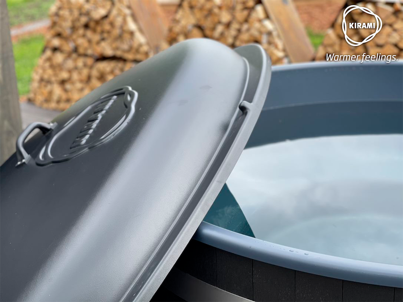 Couvercle ABS 170CM - Vendu avec les bains KIRAMI