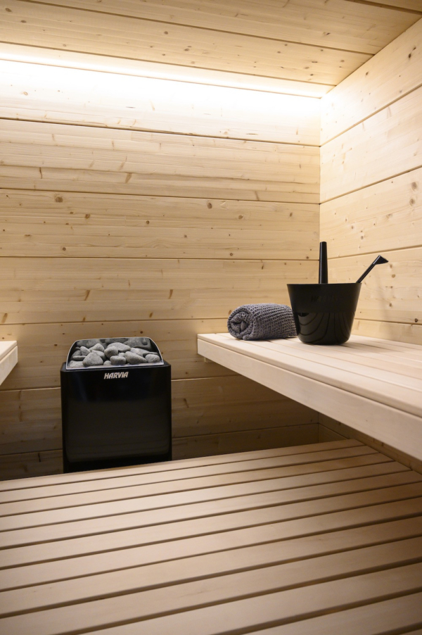 Poêle électrique sauna Kip Harvia