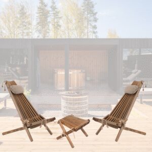 Ensemble mobilier de jardin Ecofurn