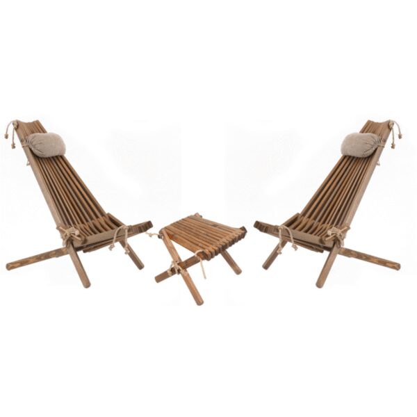 Ensemble mobilier de jardin Ecofurn