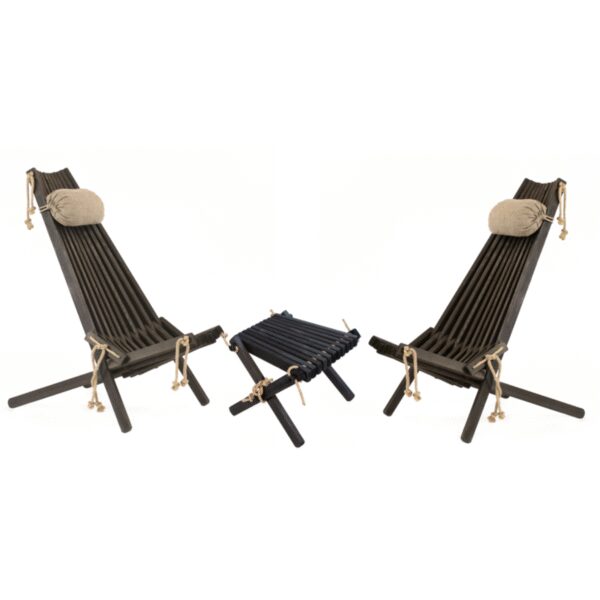 Ensemble mobilier de jardin Ecofurn