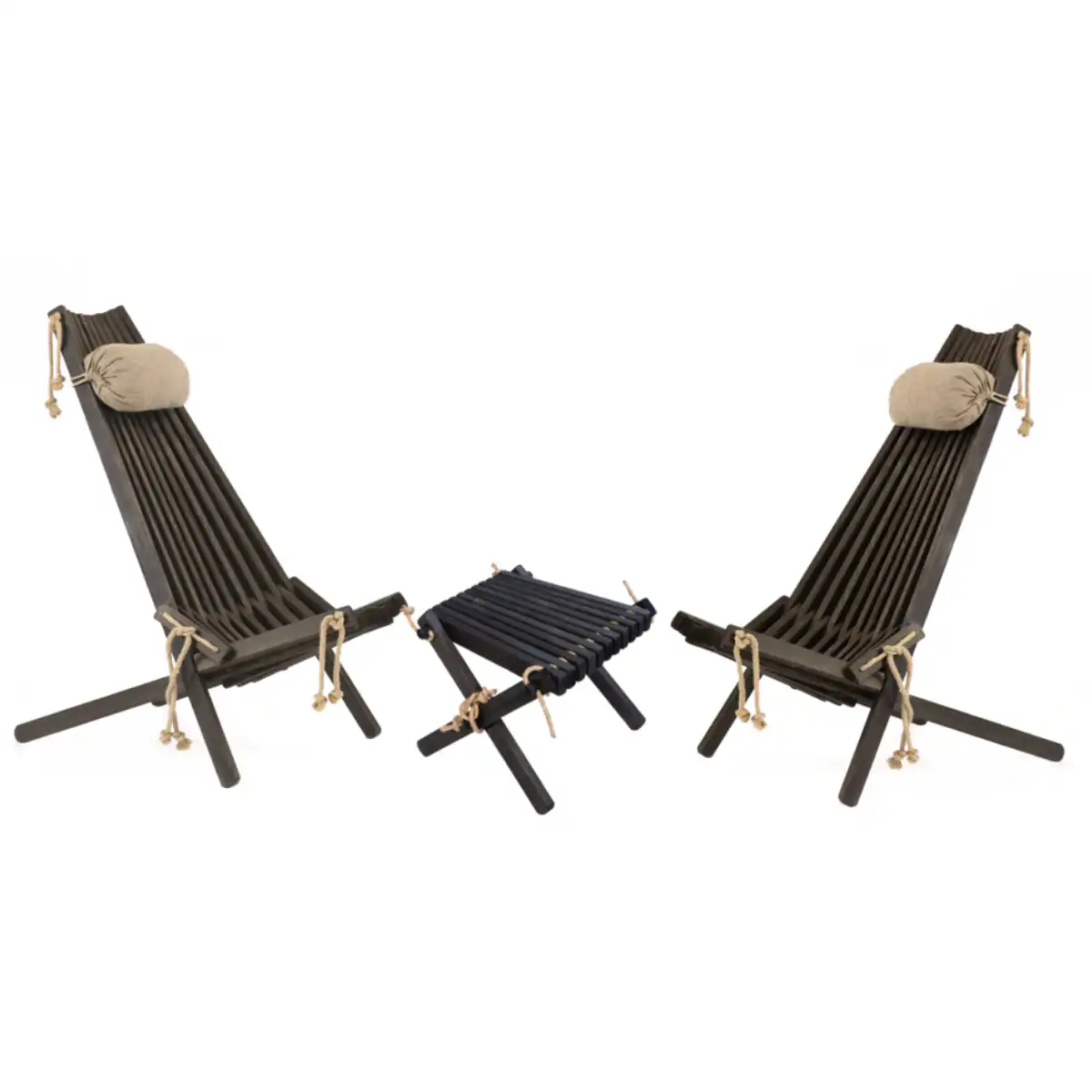 Ensemble mobilier de jardin Ecofurn