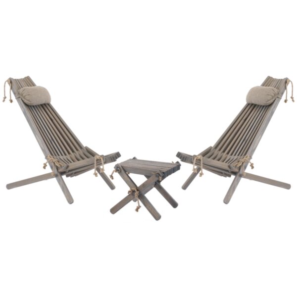 Ensemble mobilier de jardin Ecofurn