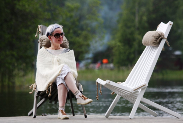 Ensemble mobilier de jardin Ecofurn