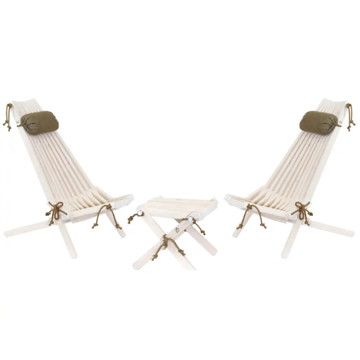 Ensemble mobilier de jardin Ecofurn