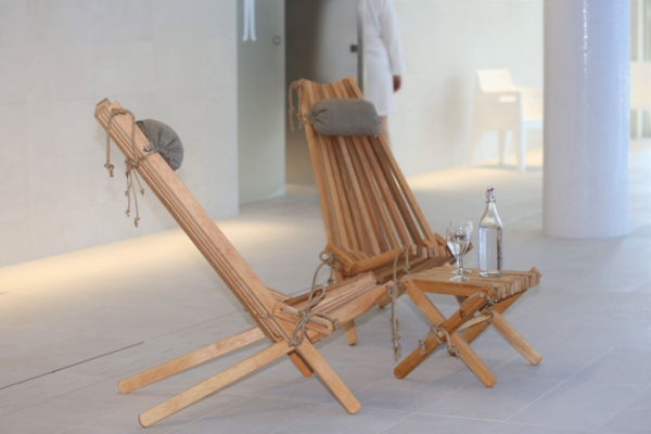 Ensemble mobilier de jardin Ecofurn