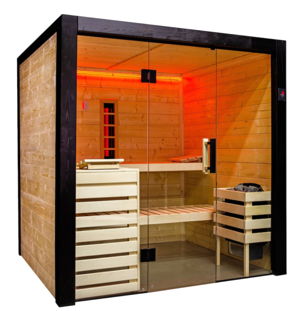 Sauna intérieur Family