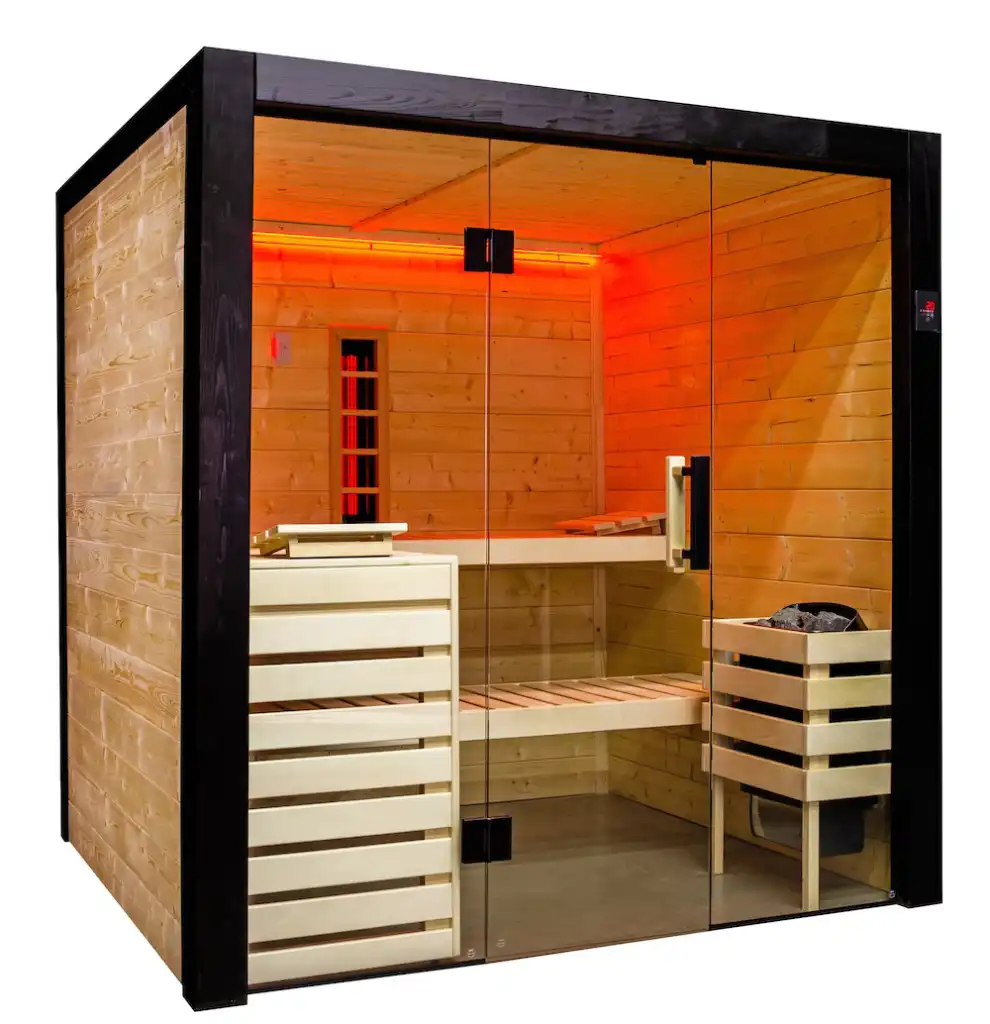 Sauna intérieur Family
