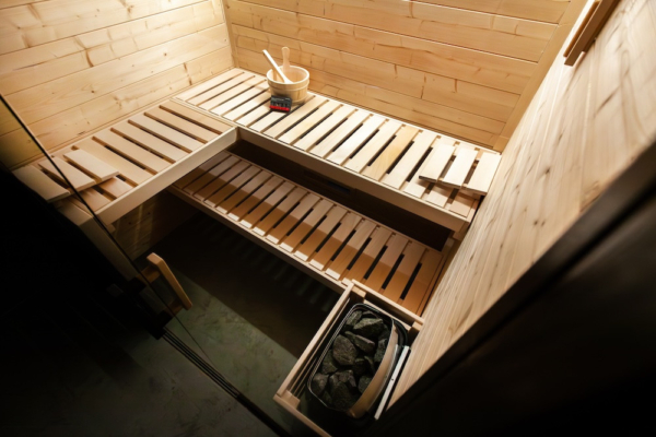 Sauna intérieur Family