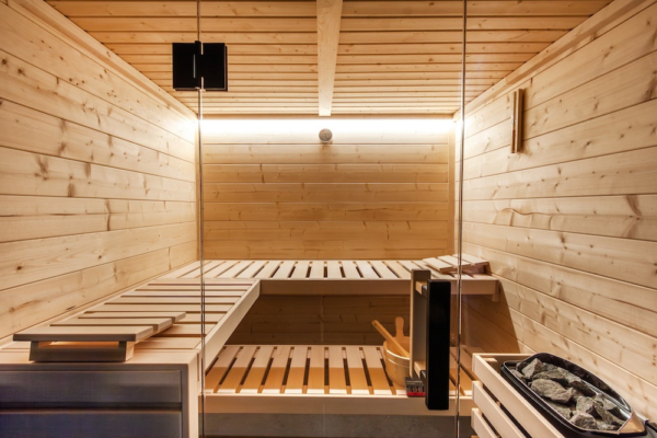 Sauna intérieur Family