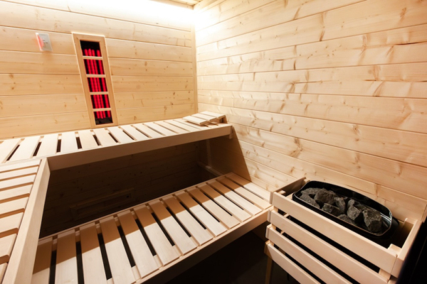 Sauna intérieur Family