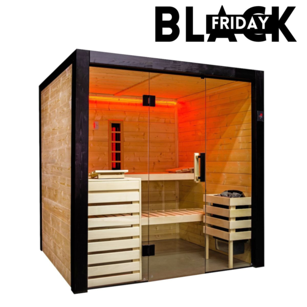 Sauna intérieur Family