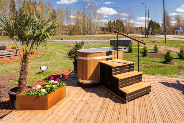 Spa nordique Tiny Splash 1-2 personnes