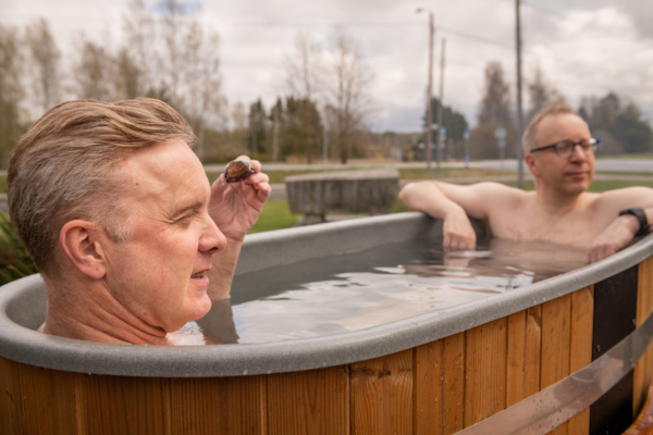 Spa nordique Tiny Splash 1-2 personnes