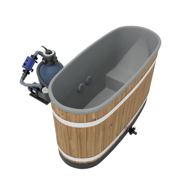 Spa nordique Tiny Splash 1-2 personnes