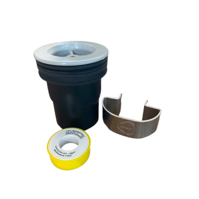 Kit pièces raccord supérieur poêle