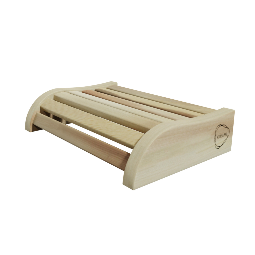 Appui-tête sauna Kirami FinVision® - Nordic Misty
