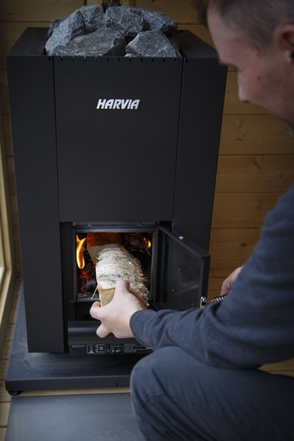 Poêle à bois Harvia Linear 18