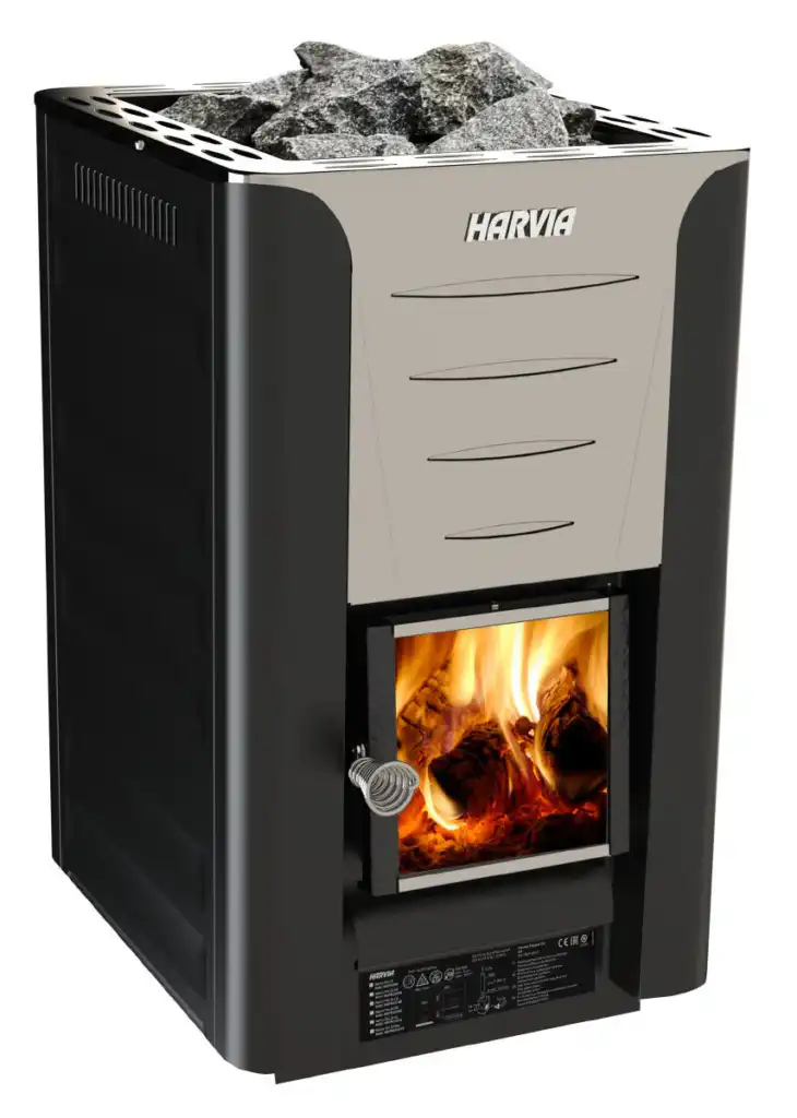 Poêle à bois Harvia 20 Pro