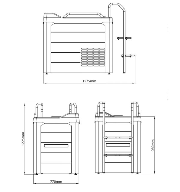 Bain froid Avantopool Kinos