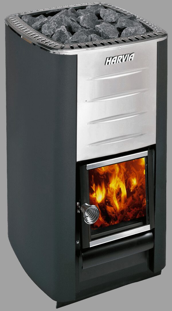 Sauna d'extérieur Harvia Solide Vision