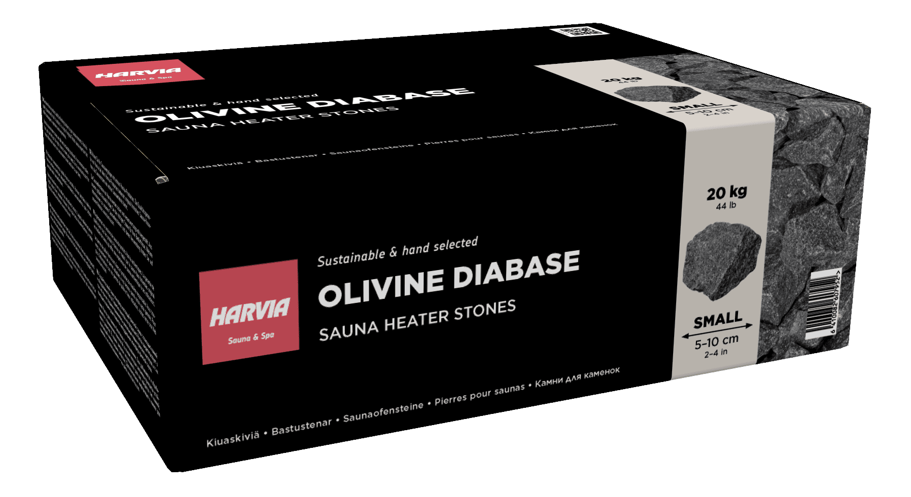 Sauna d'extérieur Harvia Solide Compact Terrasse